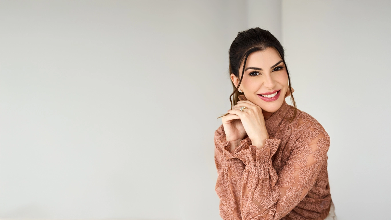 Fotográfia da Dra. Aline Fajardo